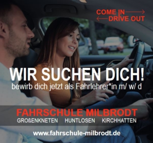 Fahrlehrer*in gesucht - Stellenangebot Oldenburg Landkreis